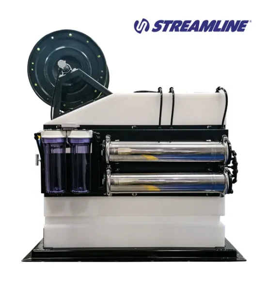 rentvandsanlg Combi 325ltr Tank System MED RENSE system 0 ppm