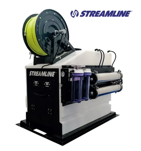 rentvandsanlg Combi 325ltr Tank System MED RENSE system 0 ppm