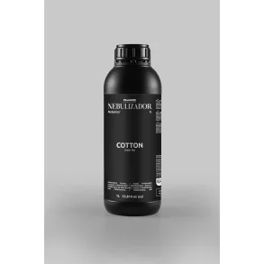 Duft 1000 ml flaske, bomuld frisk