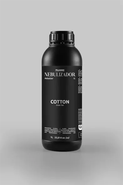 Duft 1000 ml flaske, bomuld frisk