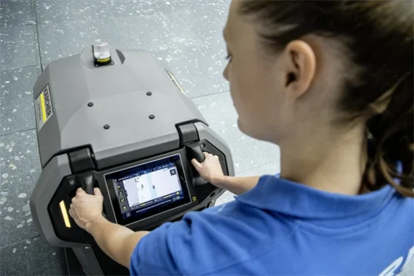 Robot gulv vasker karcher KIRA B 50