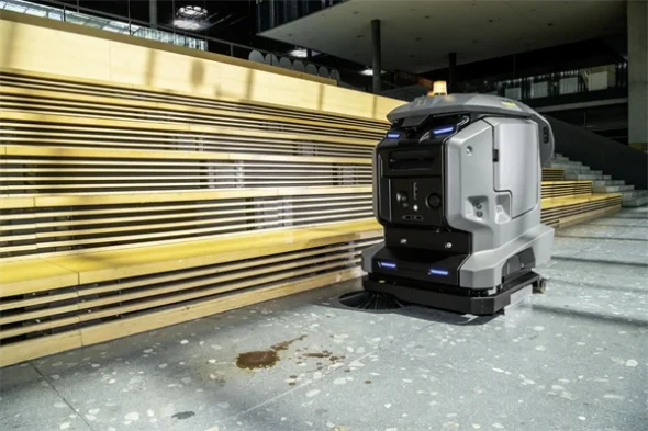 Robot gulv vasker karcher KIRA B 50