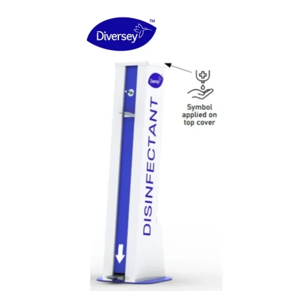 Diversey Pedal Dispenser til hnddesinfektion 5 liters indhold