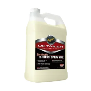X-PRESS SPRAY WAX 3,79 LTR