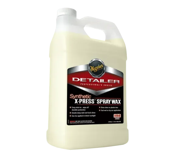 X-PRESS SPRAY WAX 3,79 LTR