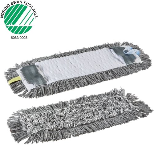 Vikan Moppe med lomme, Damp 43, 40 cm