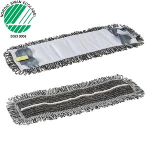 Damp 47 Dark mikrofibermoppe, Lomme, 40 cm