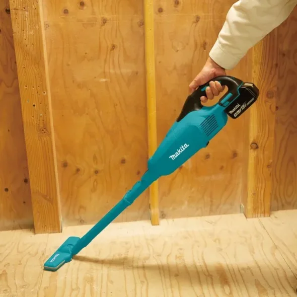 MAKITA Stvsuger LXT 18v (med lsbar afbryder i 3 trin)