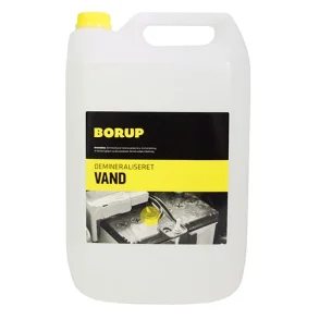 Borup Demineraliseret vand 10 l