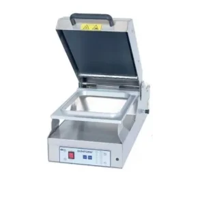 Duniform maskine DF25, 230v 325x265x100mm max 180  C