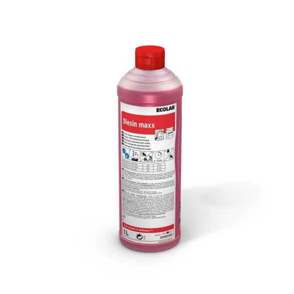 Ecolab Diesin Maxx, 1 liter Kalkfjerner