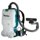 Rygst�vsuger LXT � 18V X2 � 110mbar � 6L