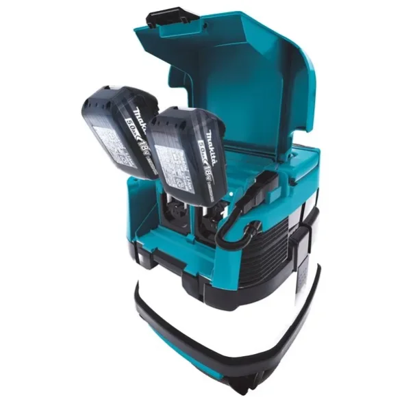 MAKITA Stvsuger LXT  18V X2  9 kPa  8 l  230v  L KLASSE