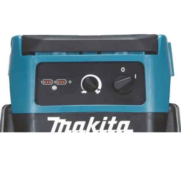MAKITA Stvsuger LXT  18V X2  9 kPa  8 l  230v  L KLASSE