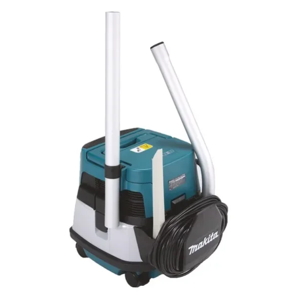 MAKITA Stvsuger LXT  18V X2  9 kPa  8 l  230v  L KLASSE