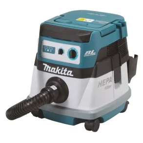 MAKITA Stvsuger li-ion  18V X2  98 mbar  8 l  L klasse