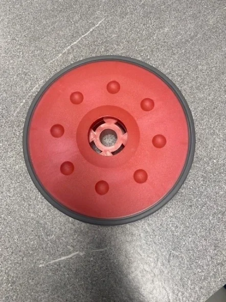 easy clean Compact III baghjul