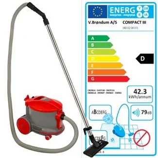 Easy Clean Compact III Stvsuger 1100 WAT!