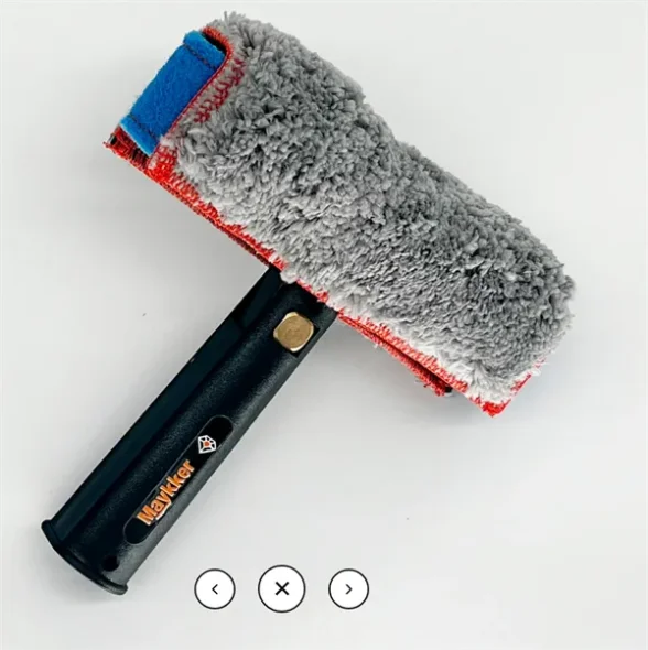 MAYKKER EASYSCRUB Hvid 4 stk /pak