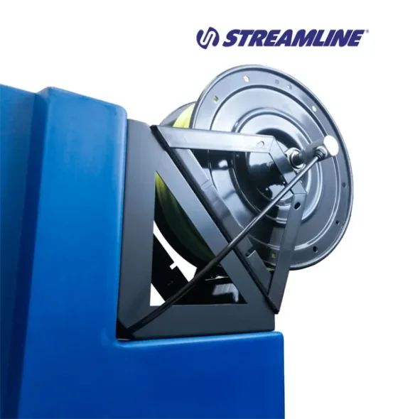 Rentvandsanlg ECOSTREAM 375 LTR, pumpe, controler, og granulat 100 mtr