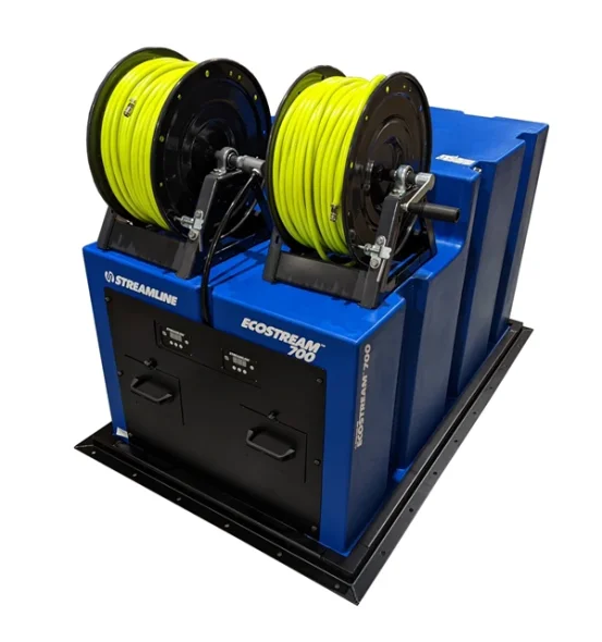 Rentvandsanlg Ecostream 700 Ltr System til 2 personer 