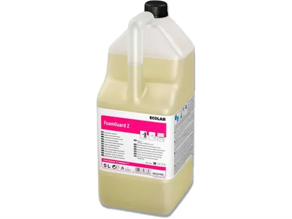 Ecolab FoamGuard Z, 5 liter, Skumrengring