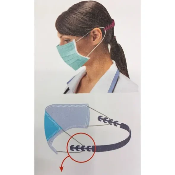 Elastik til ansigtmask 3 stk/pak