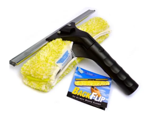 Ettore BackFlip Vindueskraber & Indvasker, 25 cm