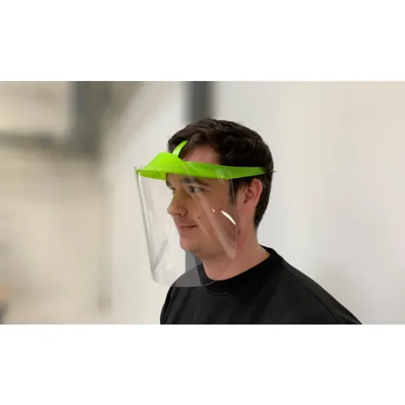 Ansigtsvisir / FACE SHIELD, Transparant Grn