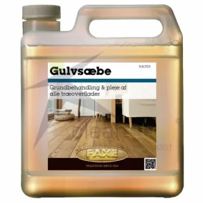 Faxe Gulvsbe Natur 2,5 ltr