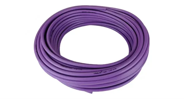 Flexi-5 Pole Tubing 50 M purple