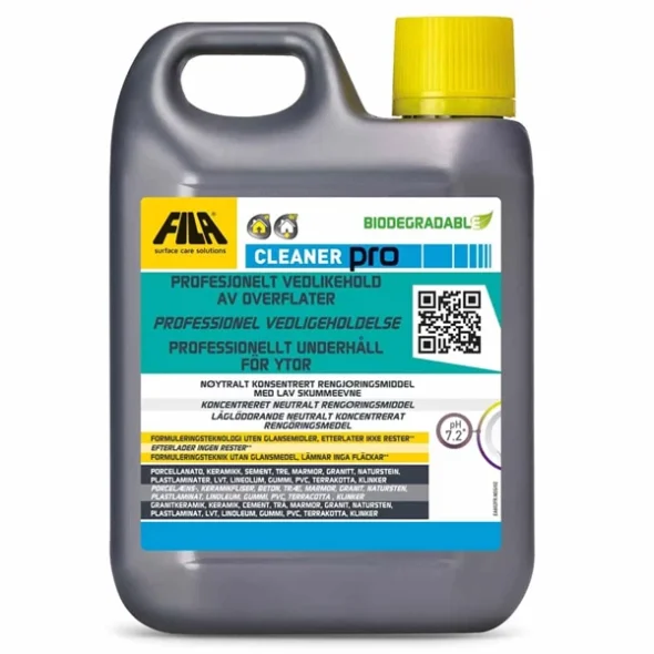 Fila Cleaner Pro vedligeholdelse 5 L