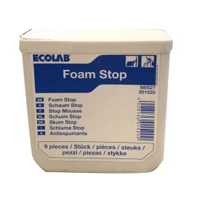 Ecolab FOAM STOP 9stk/btte