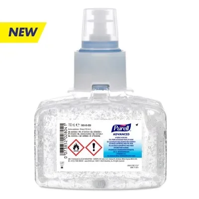 Purell hnddesinfektion gel, 700 ml x 3stk/krt