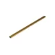 L�s Messing Skinne m/bl�d gummi 35 cm
