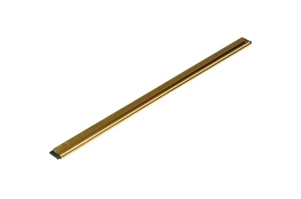 Unger Ls messing skinne med bld gummi 55 cm