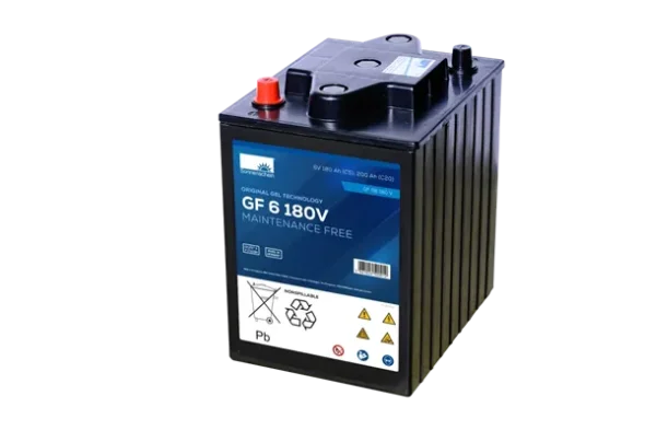 Sonnenschein GEL 6V 180/200AH (246x192x275 mm)