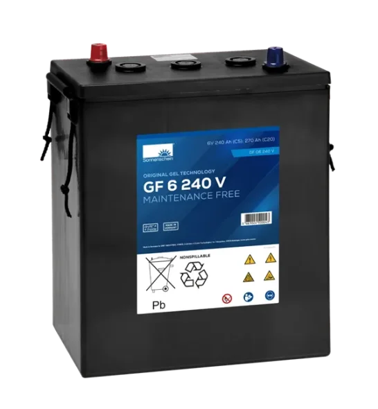Sonnenschein GEL 6V 240AH (311x183x358 mm)