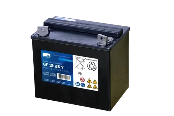 Sonnenschein GEL 12V 25AH (197x132x180 mm)