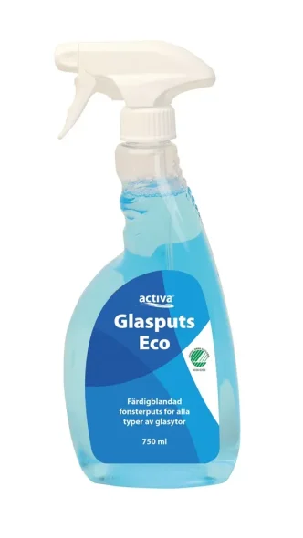 Activa Glasrens m/spray  750 ml svanemrket