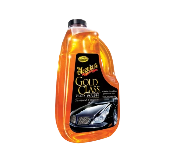 Meguiar's - Gold Class Shampoo 1,89Ltr