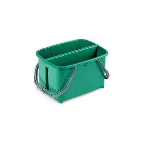 Proff. dobbelt rengringsspand 11+11 L.