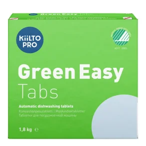 Opvasketabs Kiilto Green Easy Tabs Svanemrket 100 stk/pak 