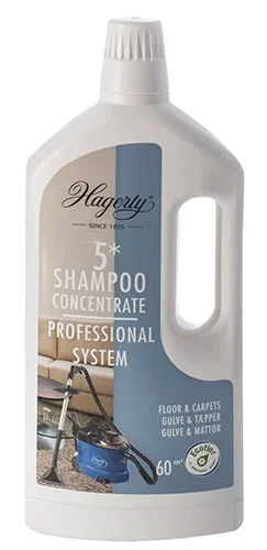 borup Hagerty tppeshampoo konc 1 liter