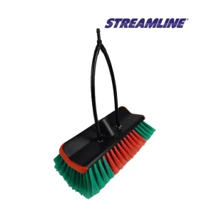 Vikan rentvandsanlg brste 24.5 cm med skrue gevind