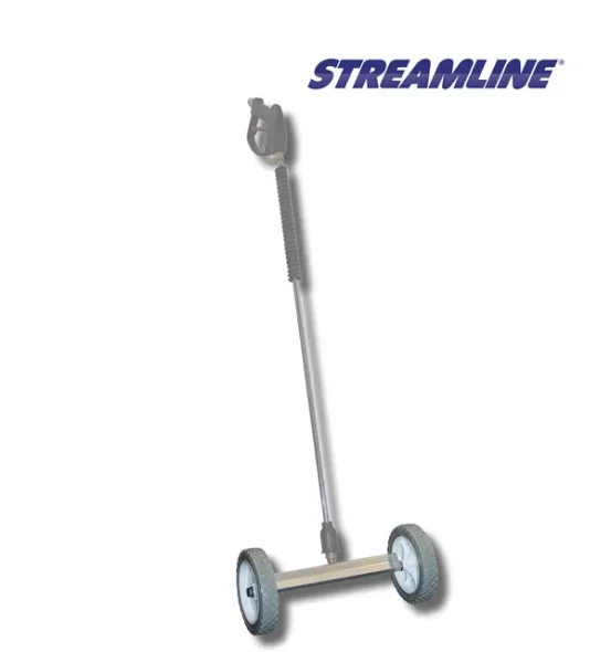 12 inch 3-Nozzle Wall Crawler