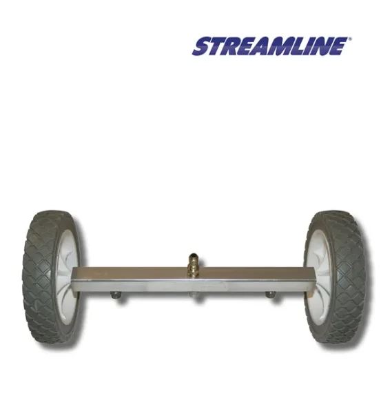 12 inch 3-Nozzle Wall Crawler