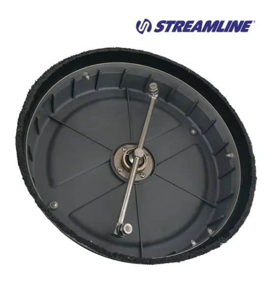 12? Handheld Surface Cleaner with 1/4 inch M Quick Release Coupler