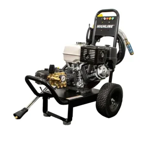 Hjtryksrenser Highline Honda GX390 276Bar Trolley Pack