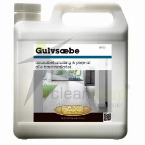 Faxe Gulvsbe Hvid 2,5 ltr